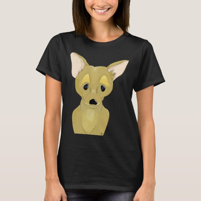 Chihuahua T Shirt (Framsida)