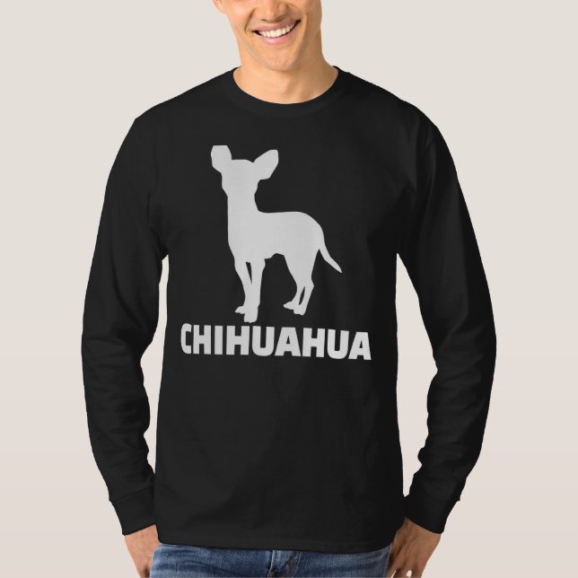 Chihuahua T Shirt (Framsida)