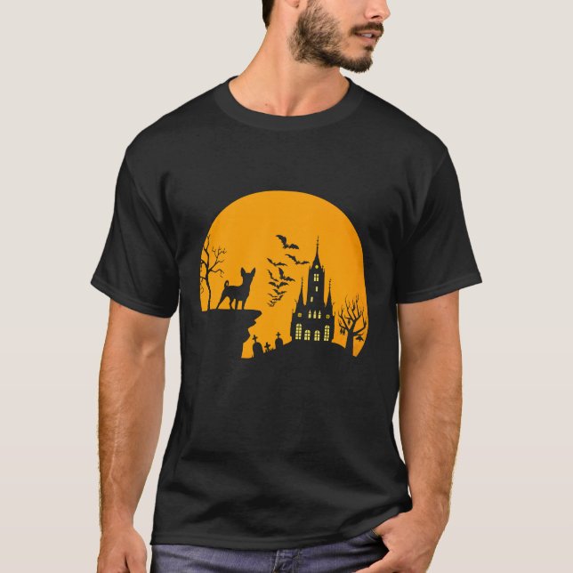 Chihuahua T Shirt (Framsida)