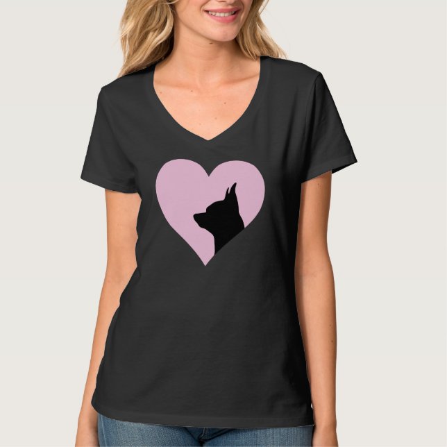 Chihuahua T-Shirt (Framsida)