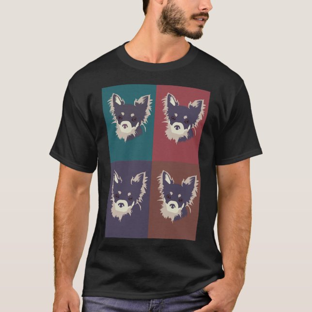 Chihuahua T Shirt (Framsida)