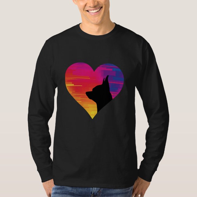 Chihuahua T-Shirt (Framsida)