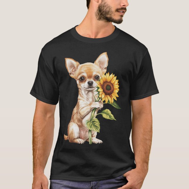 Chihuahua   t shirt (Framsida)