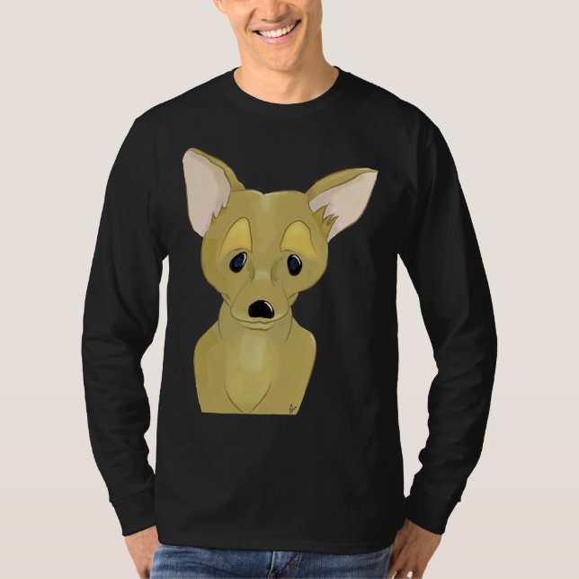 Chihuahua T Shirt (Framsida)