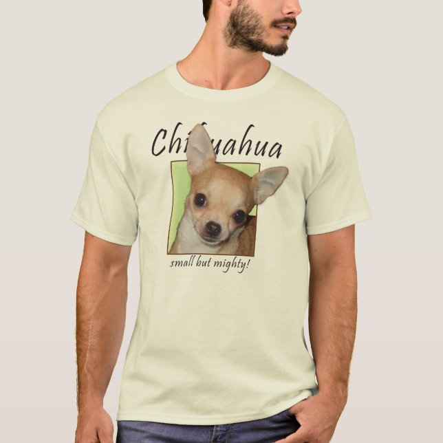 Chihuahua T-shirt (Framsida)