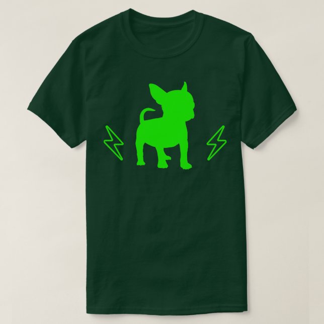 Chihuahua T Shirt (Design framsida)