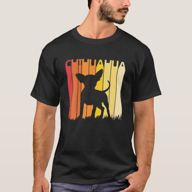 Chihuahua T Shirt (Framsida)