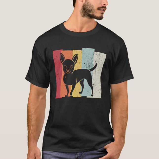 Chihuahua T Shirt (Framsida)