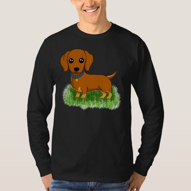 Chihuahua T Shirt (Framsida)