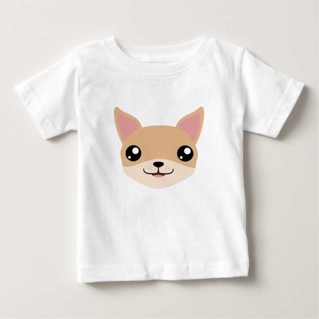 Chihuahua T Shirt (Framsida)