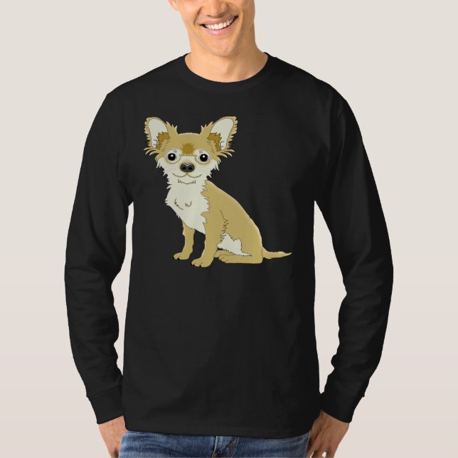 Chihuahua T Shirt (Framsida)