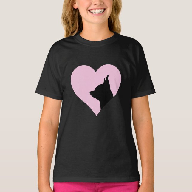 Chihuahua T-Shirt (Framsida)