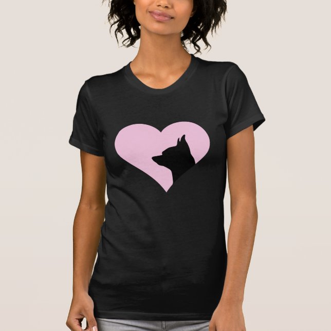 Chihuahua T-Shirt (Framsida)