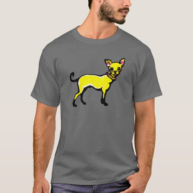 Chihuahua T Shirt (Framsida)