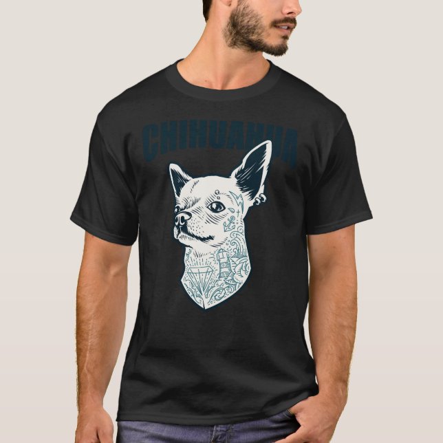 Chihuahua                       t shirt (Framsida)