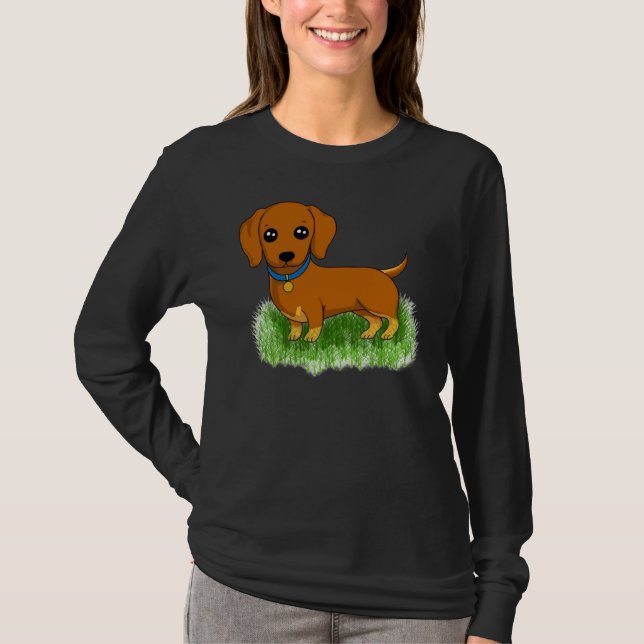 Chihuahua T Shirt (Framsida)