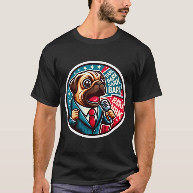 chihuahua t shirt (Framsida)