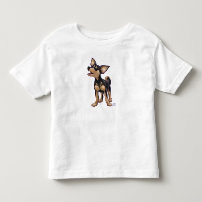 Chihuahua T-Shirts (Framsida)