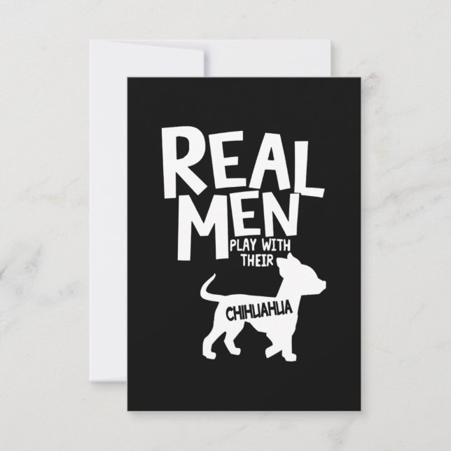 Chihuahua Tack Kort (Framsida)
