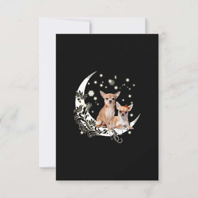 Chihuahua Tack Kort (Framsida)