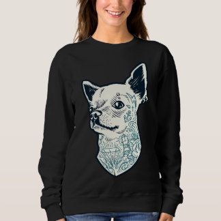Chihuahua Tattoo T Shirt