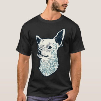 Chihuahua Tattoo T Shirt