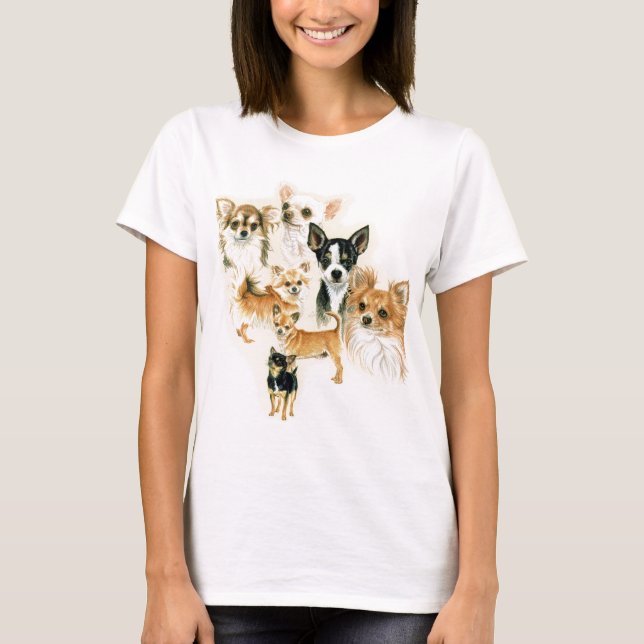 Chihuahua Tee (Framsida)