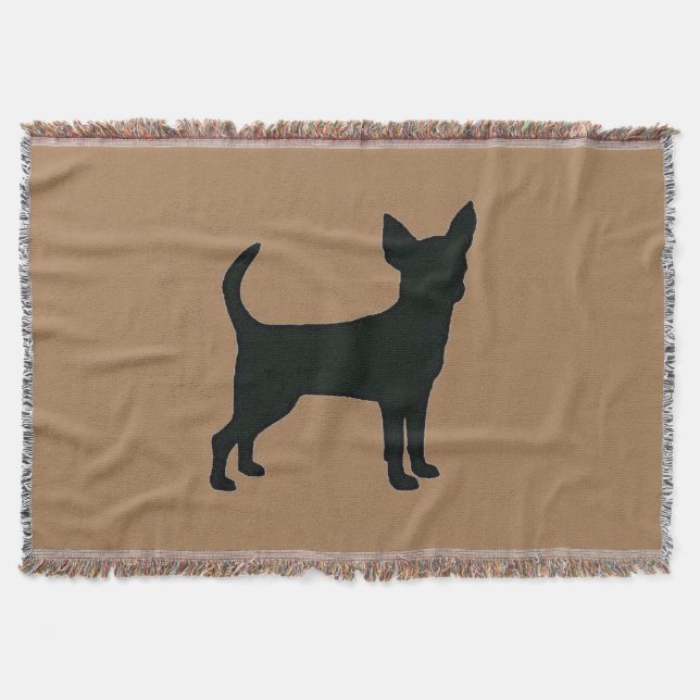 CHIHUAHUA THROW BLANKET! FILT (Framsidan)