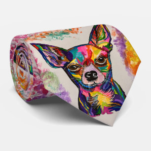 Chihuahua Tie Slips