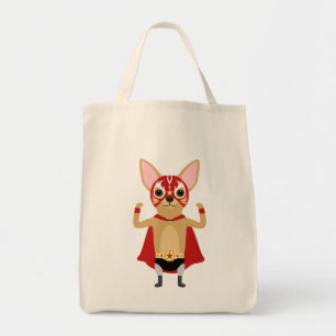 Chihuahua Tote bags Tygkasse