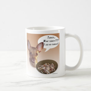 Chihuahua Turkey Kaffemugg