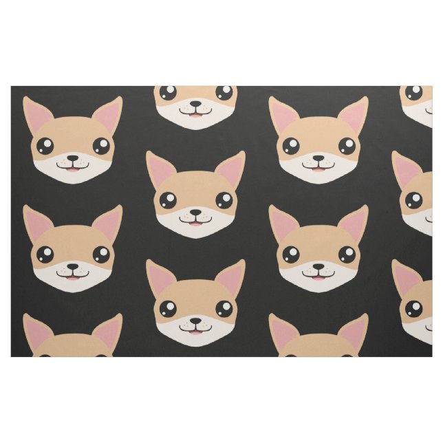 Chihuahua Tyg (Fat Quarter)