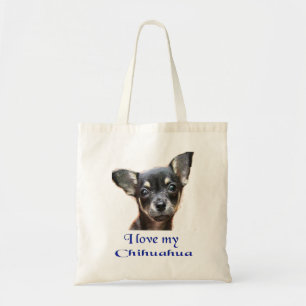chihuahua tygkasse