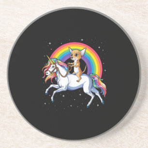 Chihuahua unicorn-flickor, galaxa rainbow do underlägg