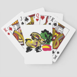 Chihuahua-uppsättning Casinokort