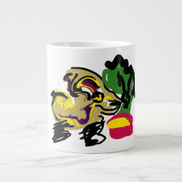 Chihuahua-uppsättning Jumbo Mugg