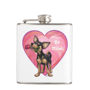 Chihuahua Valentindagen Fickplunta