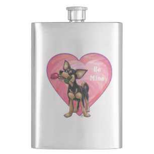 Chihuahua Valentindagen Fickplunta