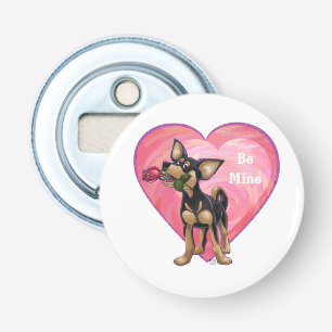 Chihuahua Valentindagen Flasköppnare