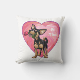 Chihuahua Valentindagen Kudde