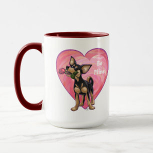 Chihuahua Valentindagen Mugg