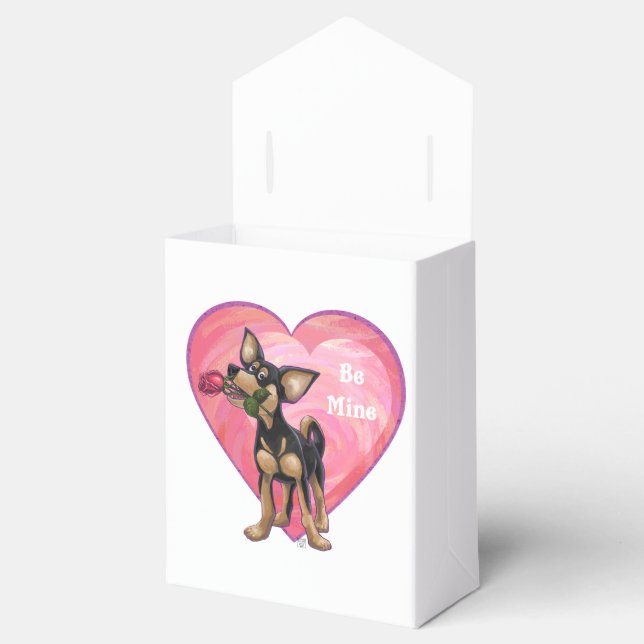 Chihuahua Valentindagen Presentaskar (Öppnad)