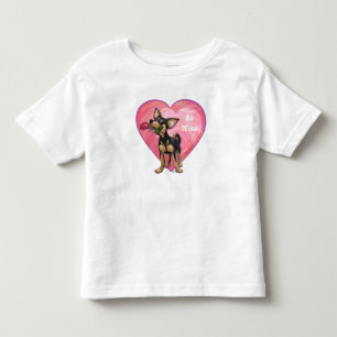 Chihuahua Valentindagen T Shirt