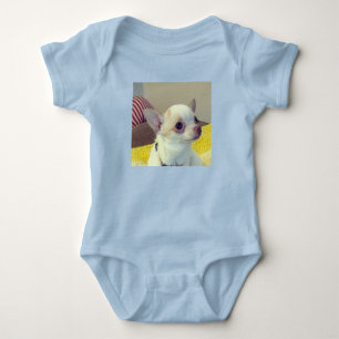 Chihuahua-valp Baby-bodysuit T Shirt