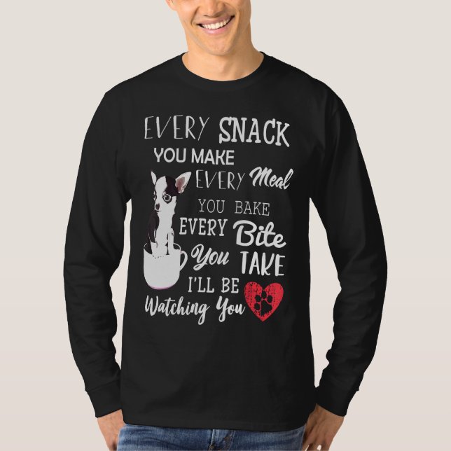 Chihuahua varenda t shirt (Framsida)