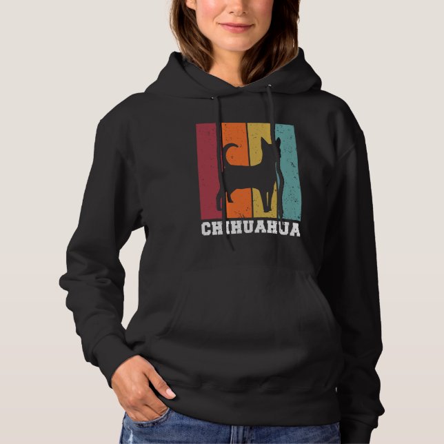 Chihuahua Vintage  2 T Shirt (Framsida)