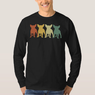 Chihuahua Vintage Retro T Shirt