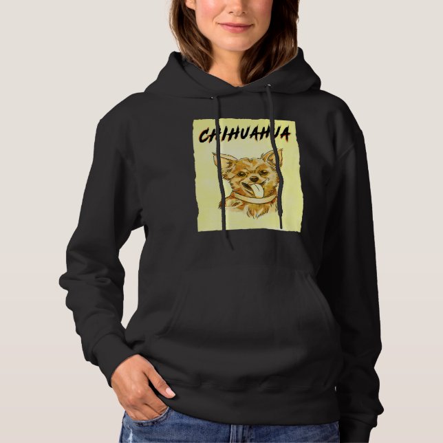 Chihuahua Vintage T Shirt (Framsida)
