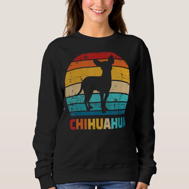Chihuahua Vintage T Shirt (Framsida)