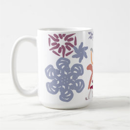Chihuahua vinter kaffemugg